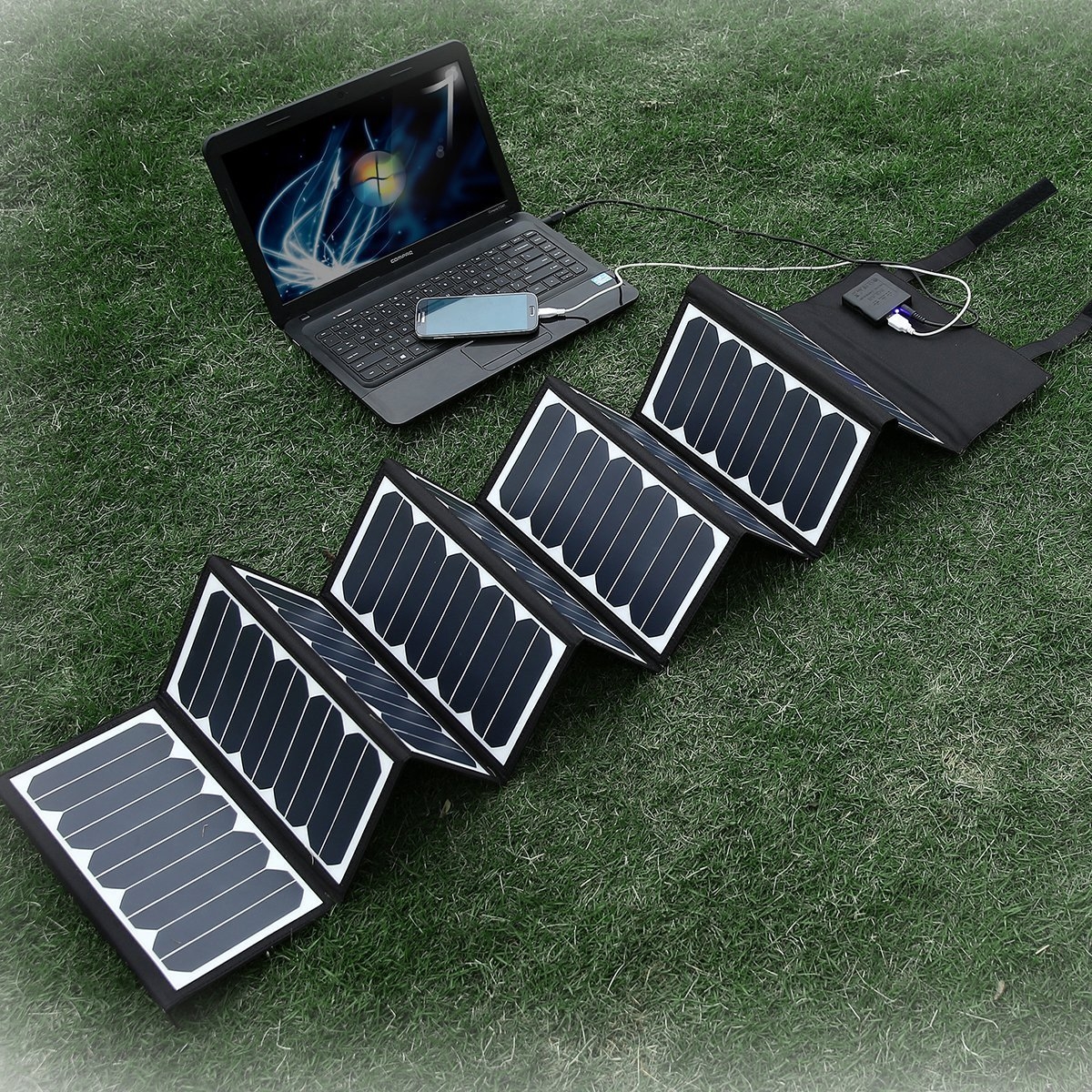 зарядное устройство на солнечных батареях