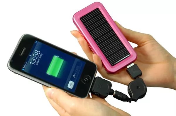 зарядное устройство для телефона на солнечных батареях 